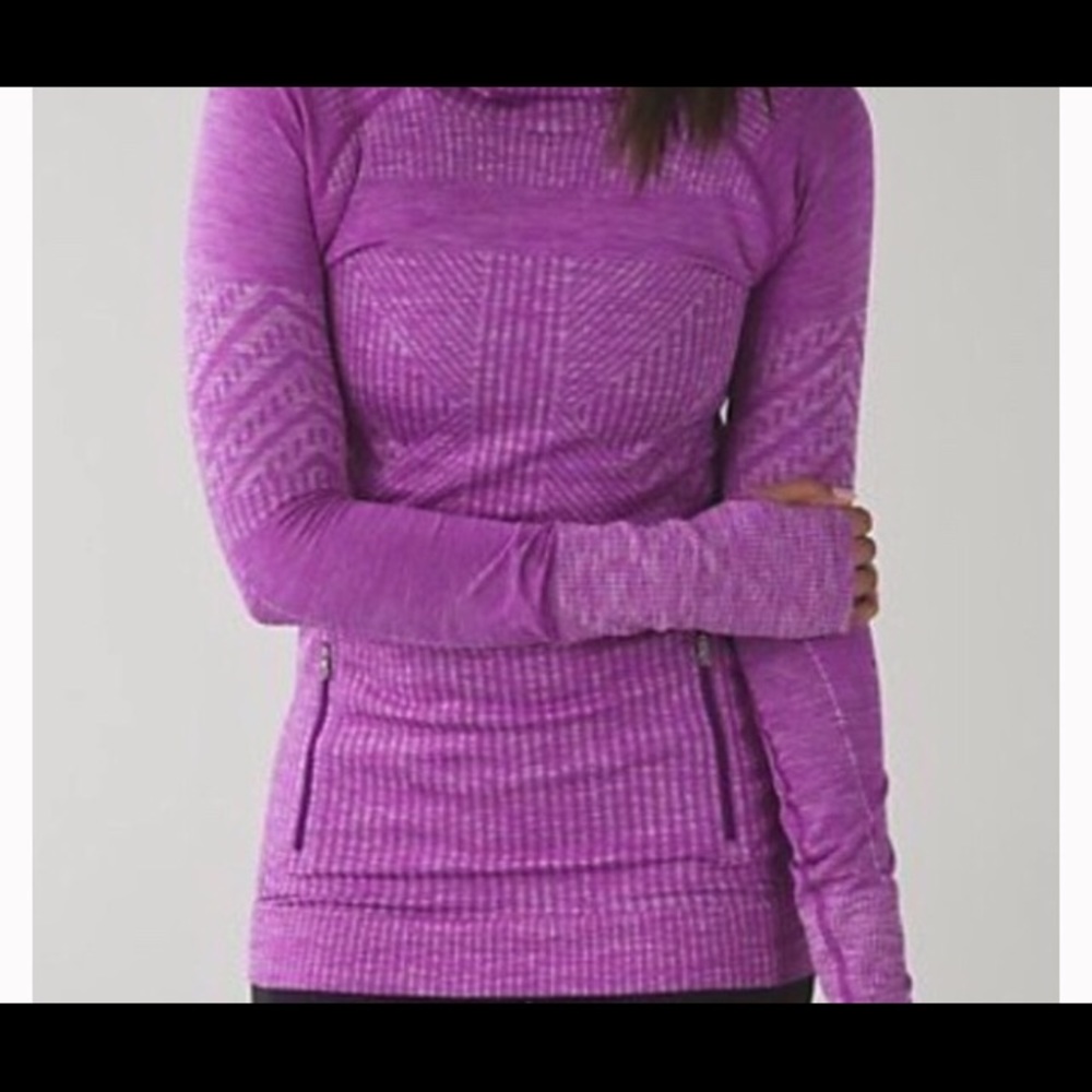 Purple Swiftly Long Sleeve Size 8